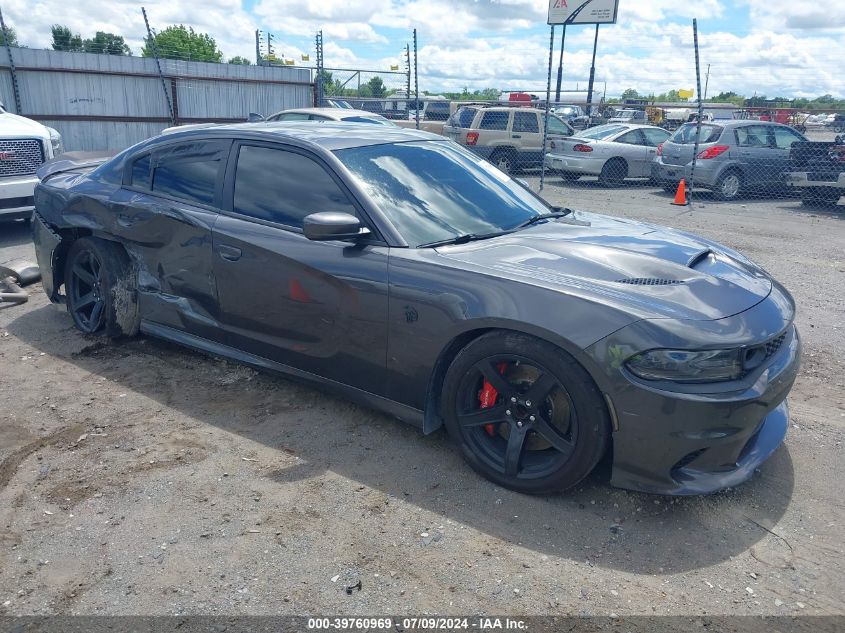 2019 DODGE CHARGER SRT HELLCAT RWD