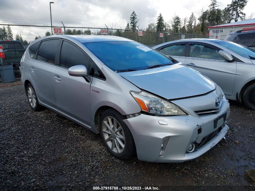 2013 TOYOTA PRIUS V FIVE