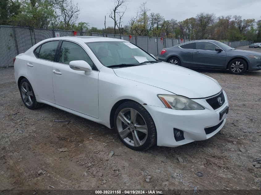 2013 LEXUS IS 250