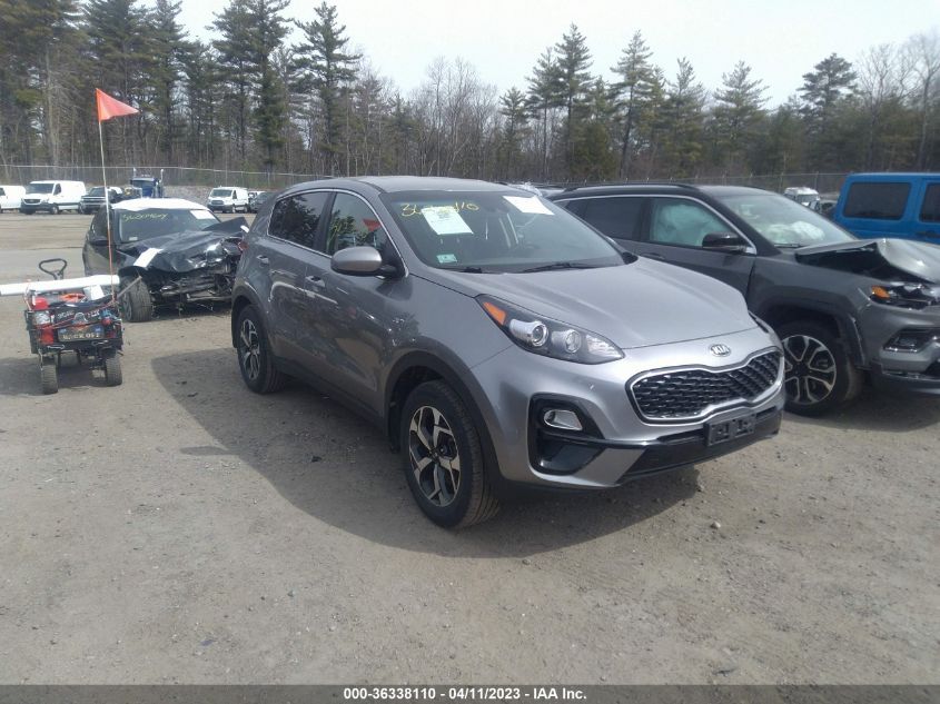 2020 KIA SPORTAGE LX