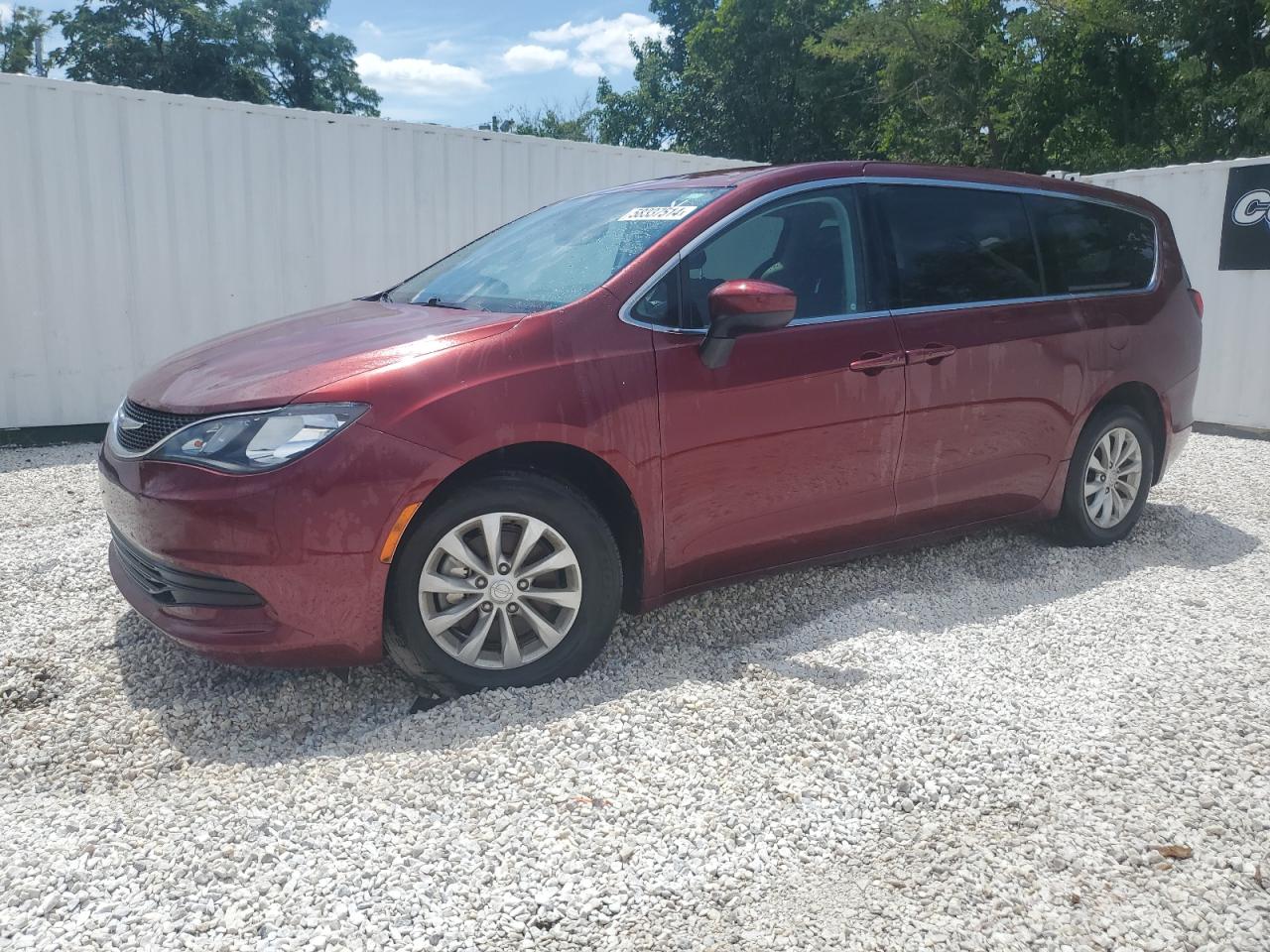 2017 CHRYSLER PACIFICA TOURING