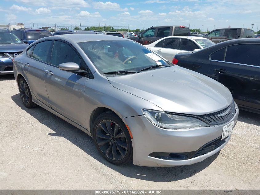 2015 CHRYSLER 200 S