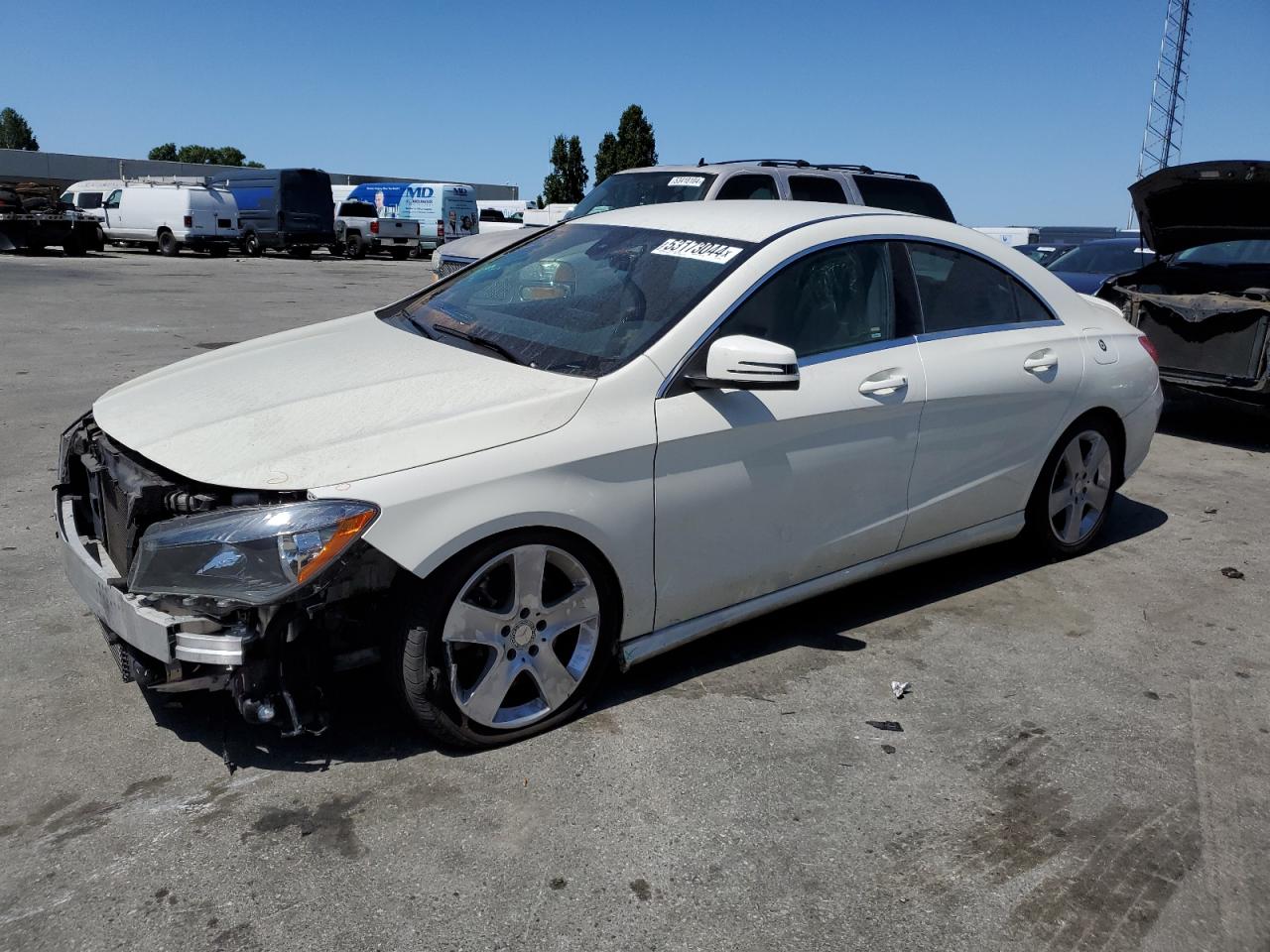 2016 MERCEDES-BENZ CLA 250