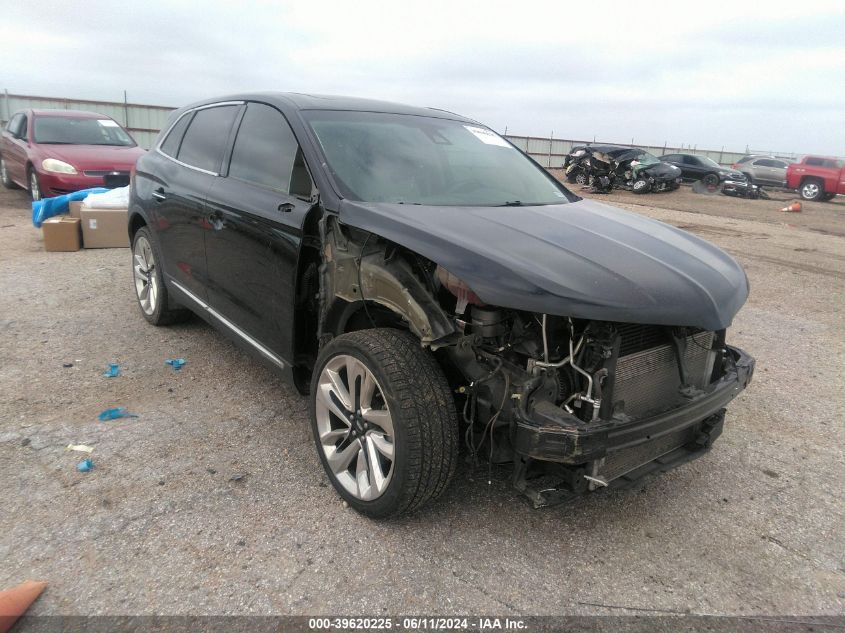 2018 LINCOLN MKX RESERVE