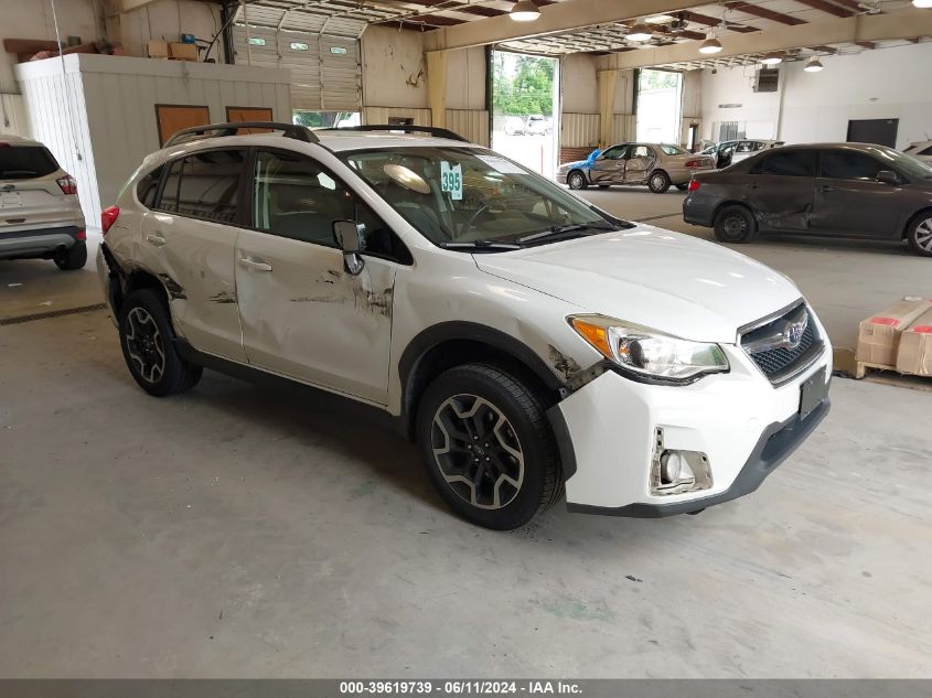 2017 SUBARU CROSSTREK 2.0I PREMIUM