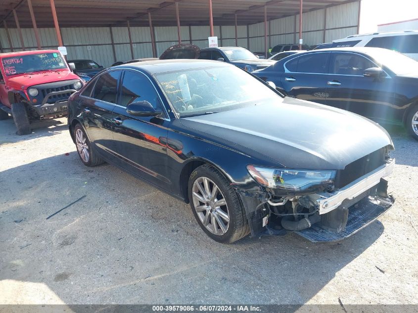 2015 AUDI A6 PREMIUM PLUS