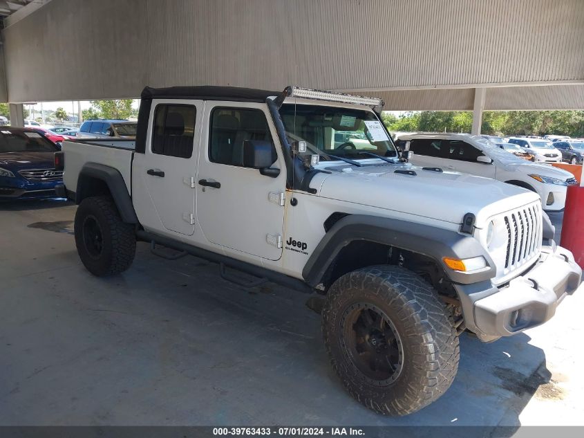 2020 JEEP GLADIATOR SPORT S 4X4