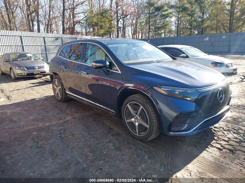 2023 MERCEDES-BENZ EQS 450 SUV 4MATIC