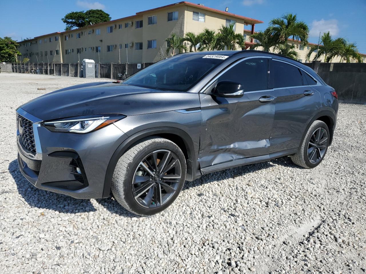 2024 INFINITI QX55 LUXE