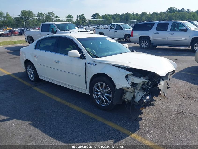 2010 BUICK LUCERNE CXL