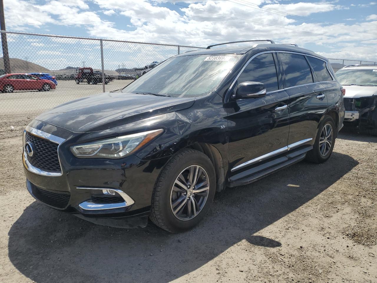 2017 INFINITI QX60