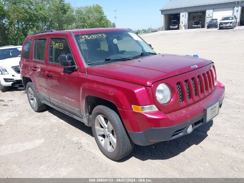 2017 JEEP PATRIOT LATITUDE 4X4