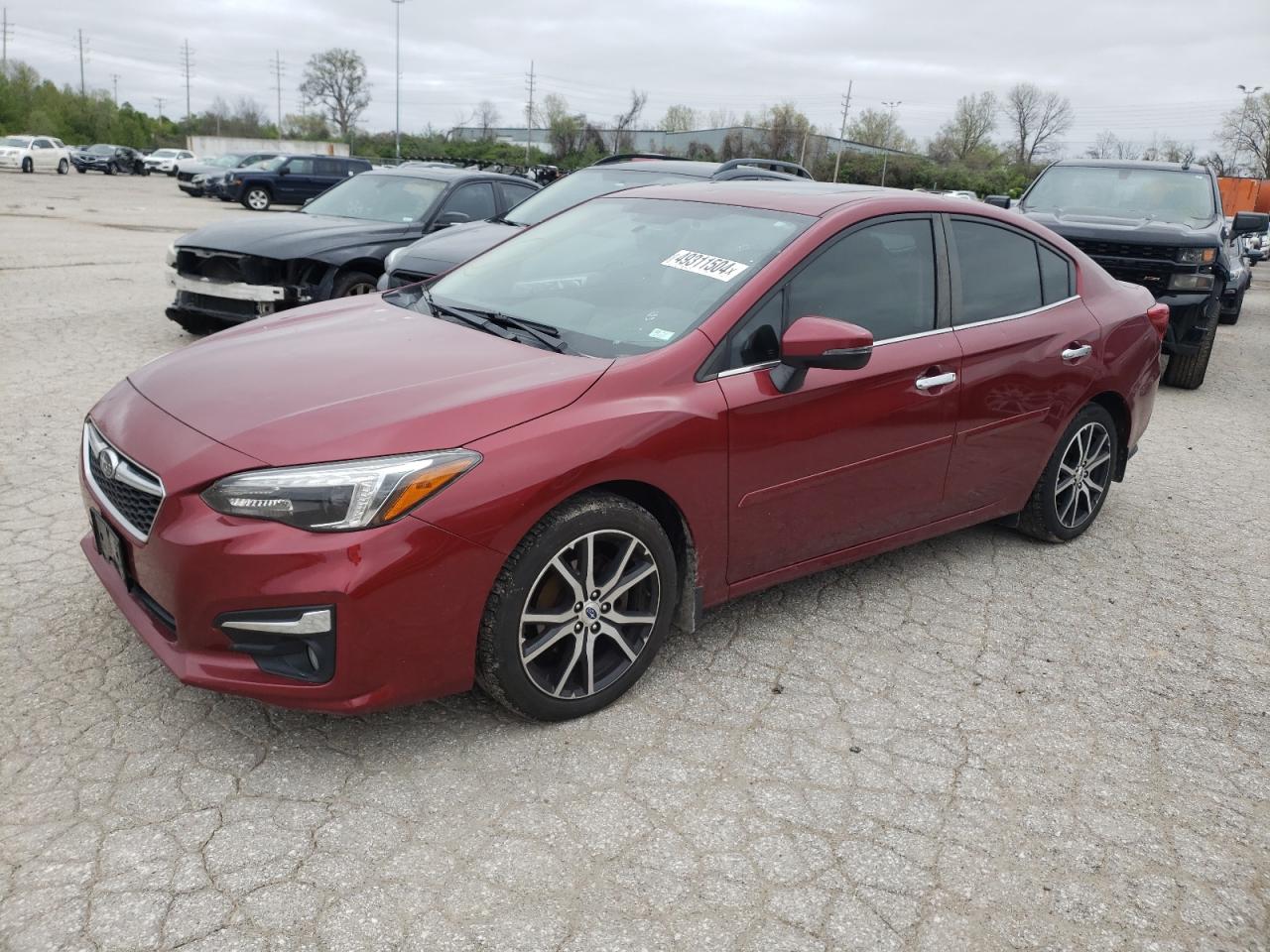 2017 SUBARU IMPREZA LIMITED