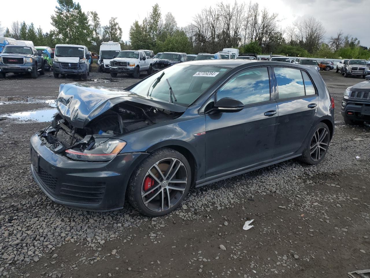 2017 VOLKSWAGEN GTI S/SE