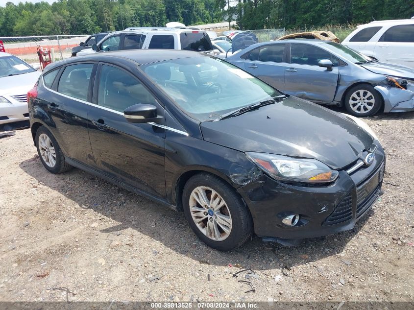 2012 FORD FOCUS SEL