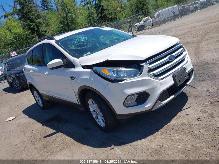 2018 FORD ESCAPE SEL