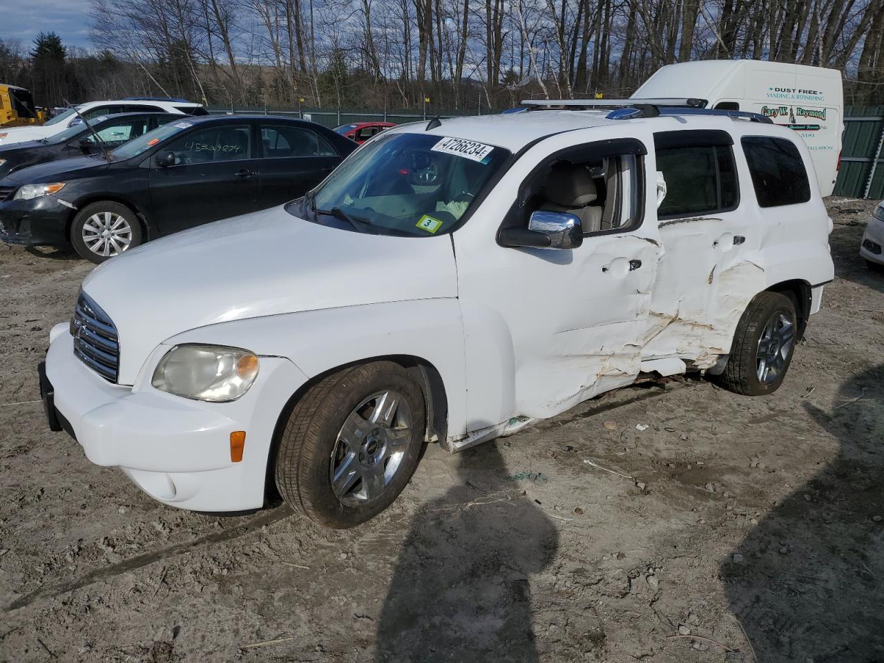 2010 CHEVROLET HHR LT