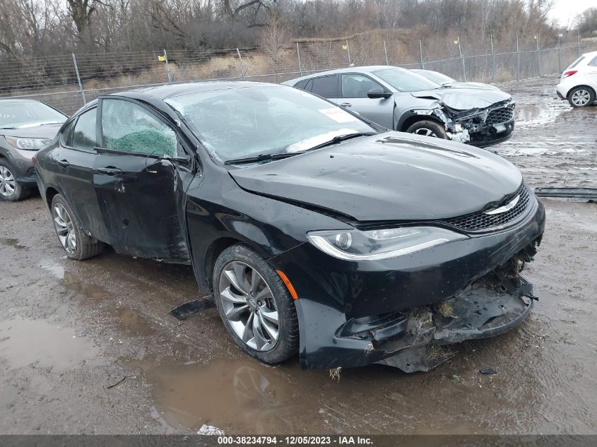 2015 CHRYSLER 200 S