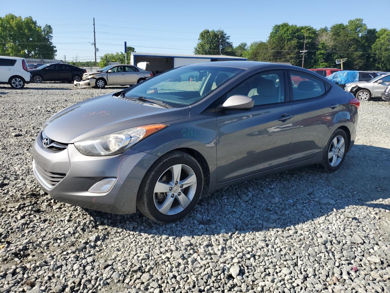 2013 HYUNDAI ELANTRA GLS