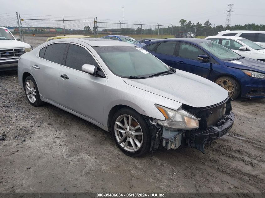 2014 NISSAN MAXIMA