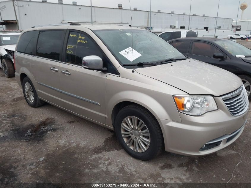 2016 CHRYSLER TOWN & COUNTRY LIMITED