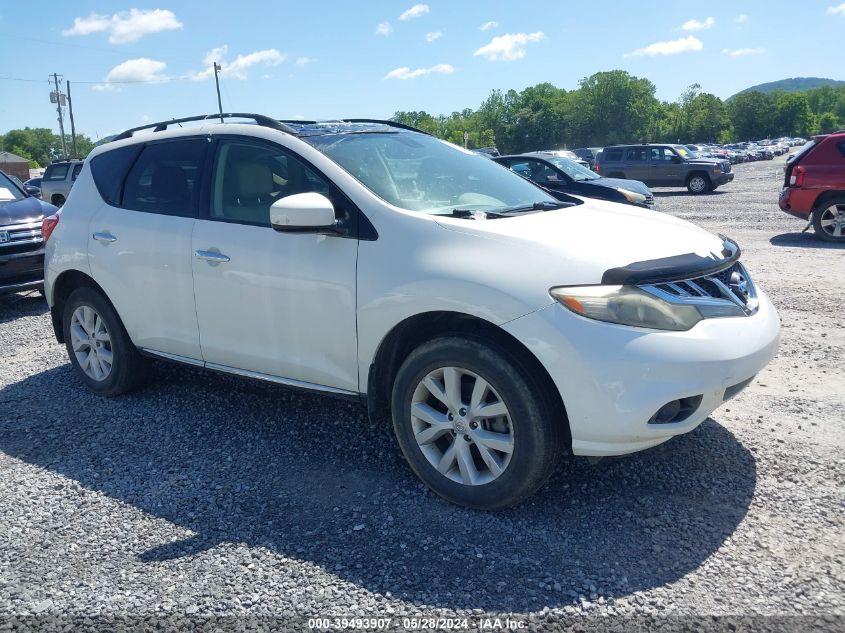 2012 NISSAN MURANO SL