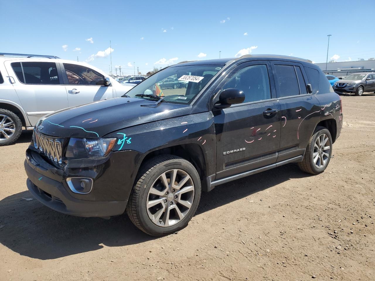 2016 JEEP COMPASS LATITUDE