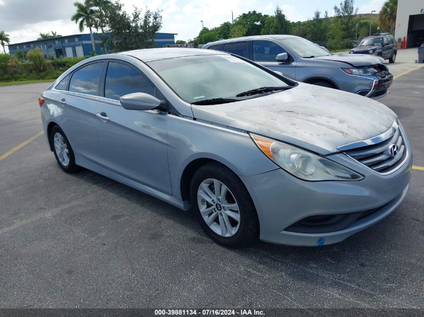 2014 HYUNDAI SONATA GLS