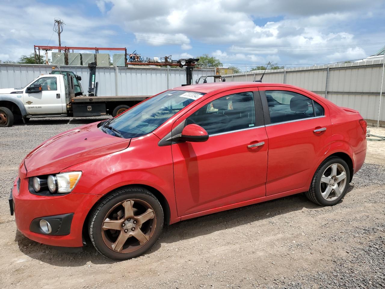 2013 CHEVROLET SONIC LTZ