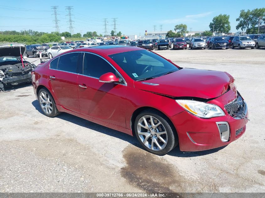 2014 BUICK REGAL GS