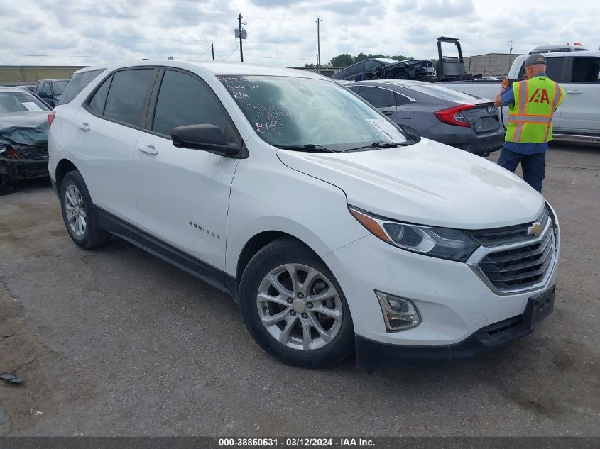 2021 CHEVROLET EQUINOX FWD LS