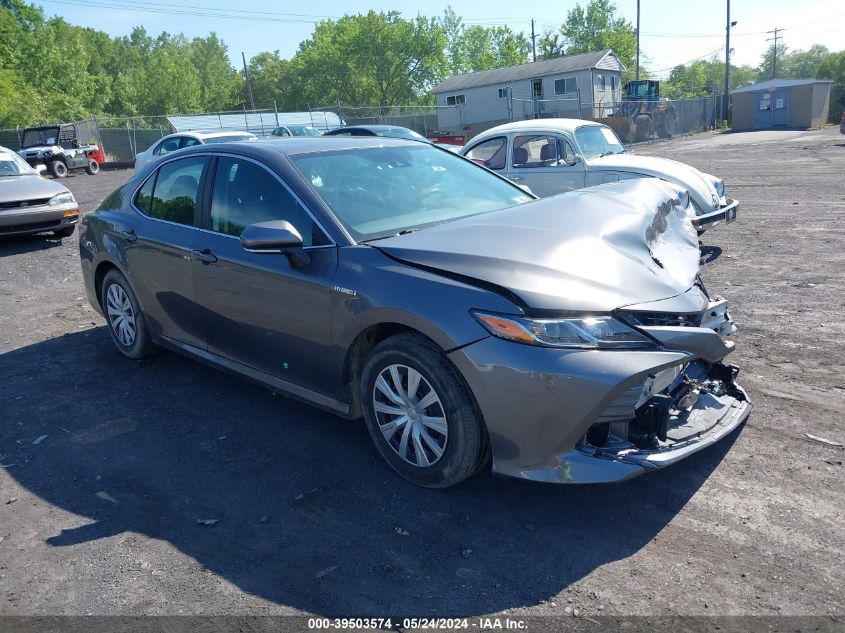 2019 TOYOTA CAMRY HYBRID LE