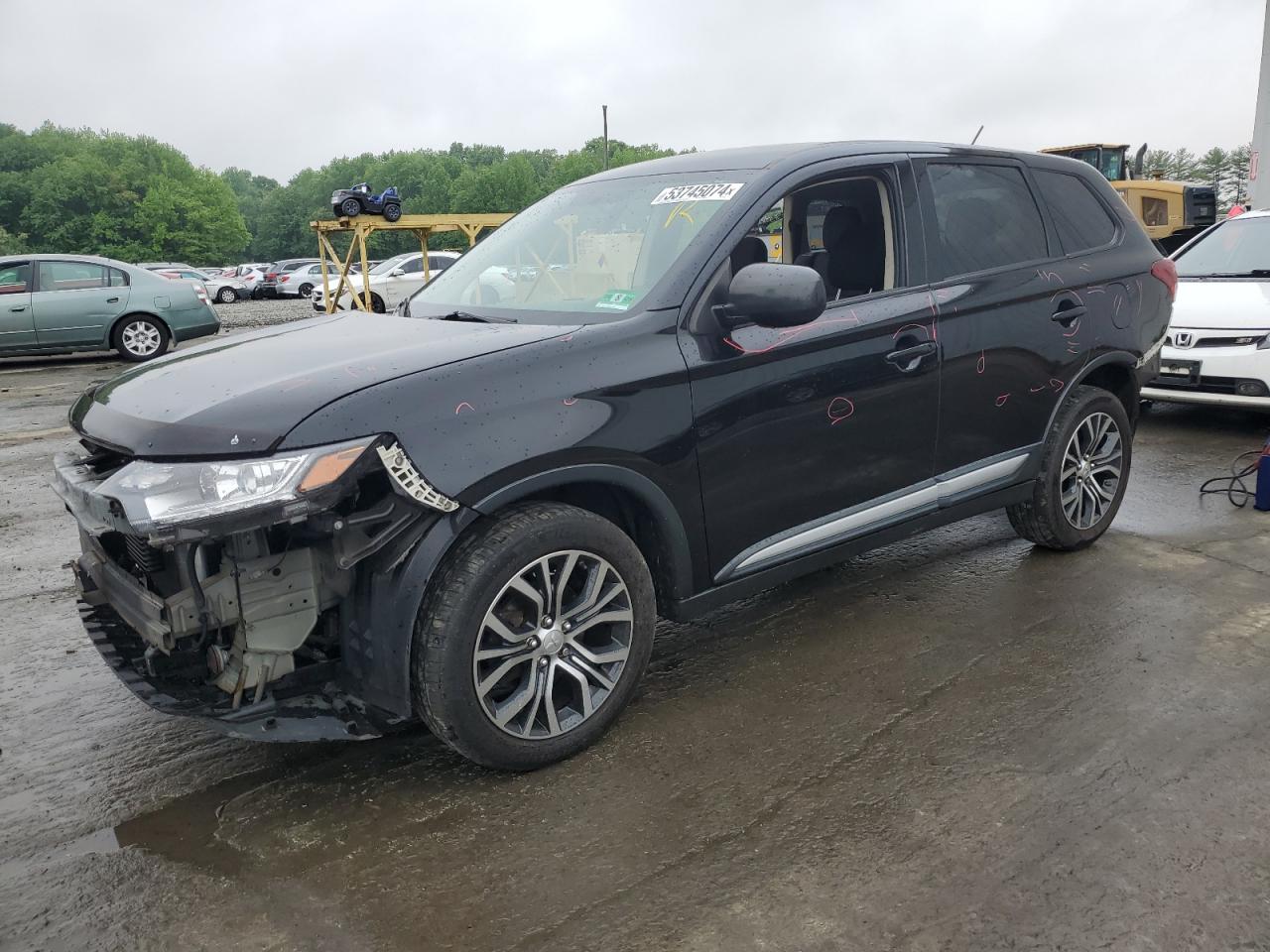 2016 MITSUBISHI OUTLANDER SE