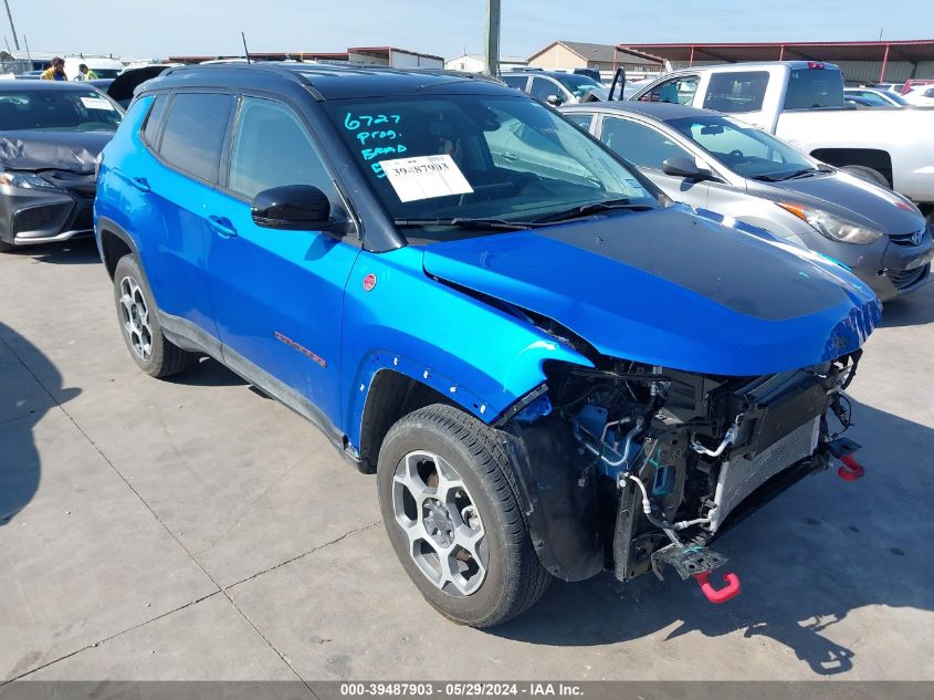 2022 JEEP COMPASS TRAILHAWK 4X4