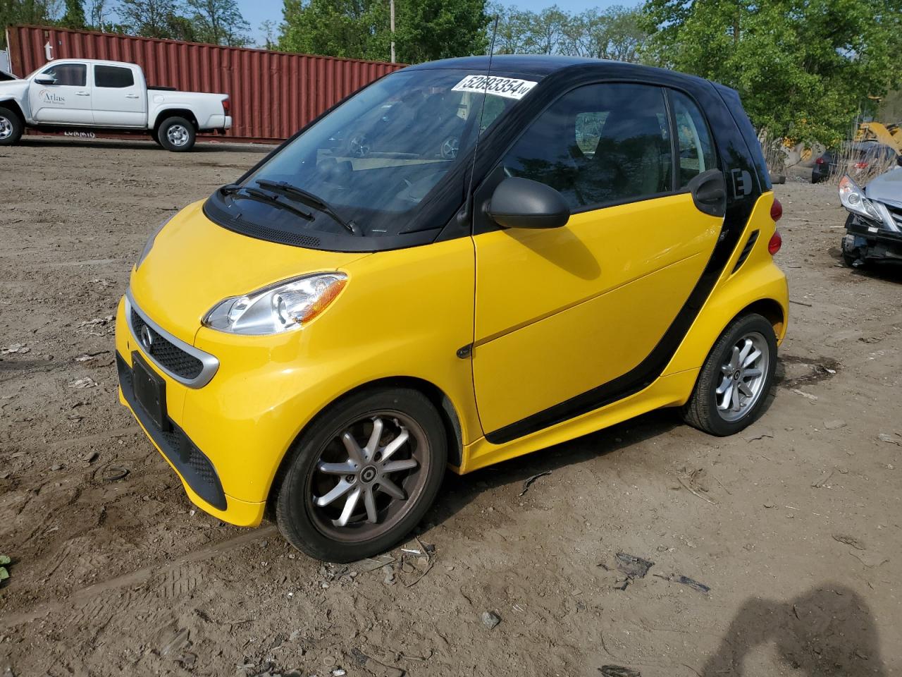 2016 SMART FORTWO