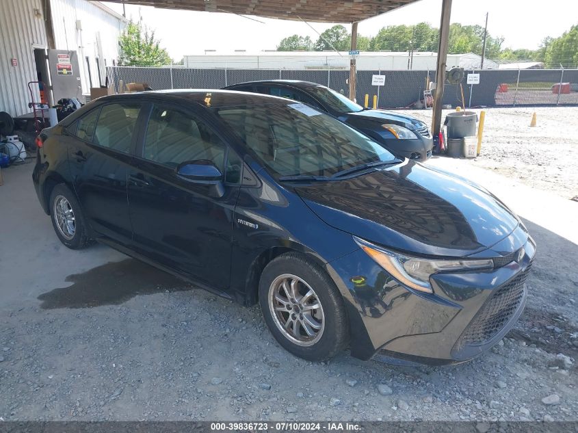 2020 TOYOTA COROLLA HYBRID LE