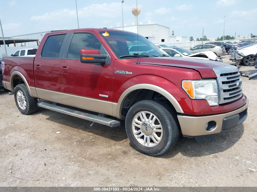 2014 FORD F-150 LARIAT