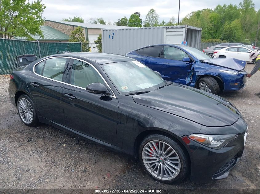 2019 ALFA ROMEO GIULIA TI LUSSO AWD