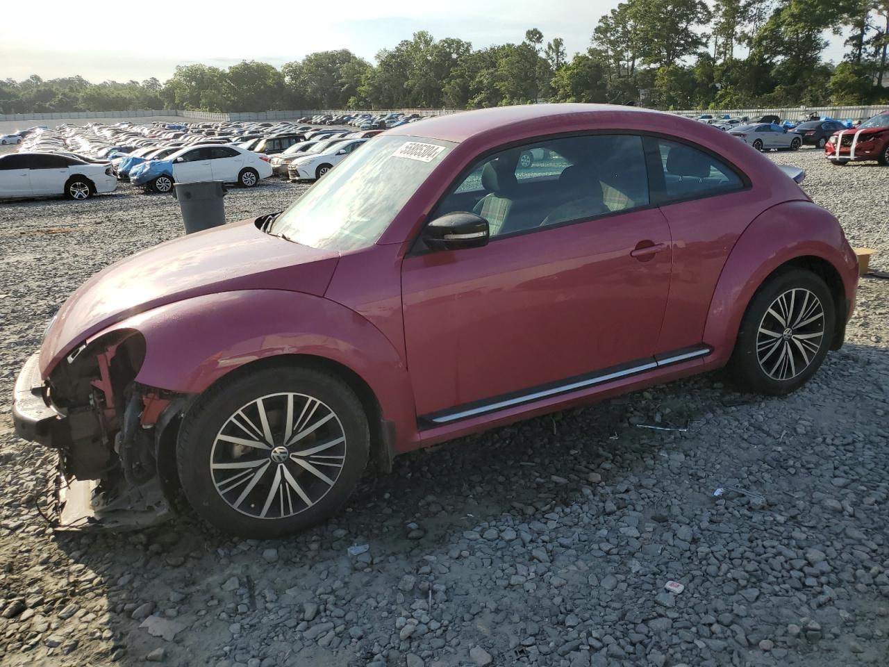 2017 VOLKSWAGEN BEETLE 1.8T