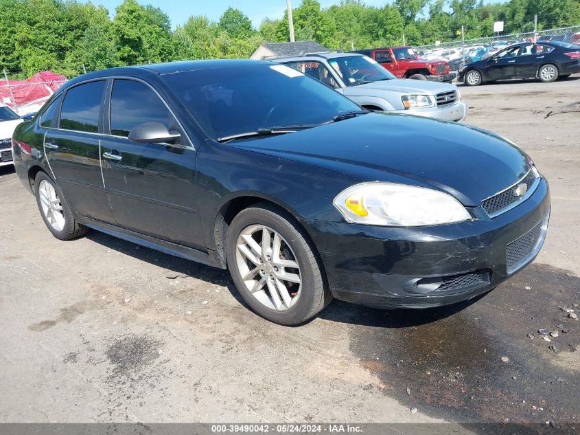 2013 CHEVROLET IMPALA LTZ