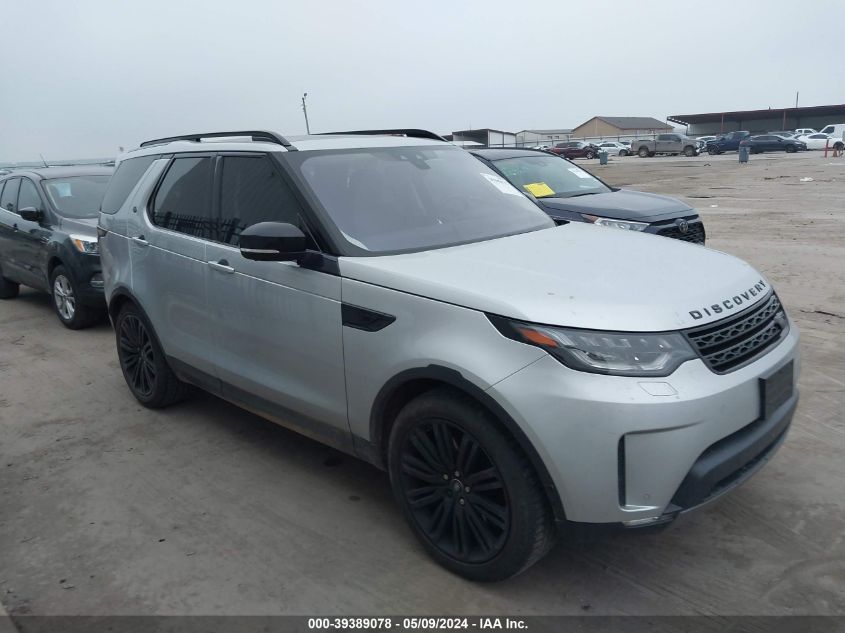 2017 LAND ROVER DISCOVERY HSE