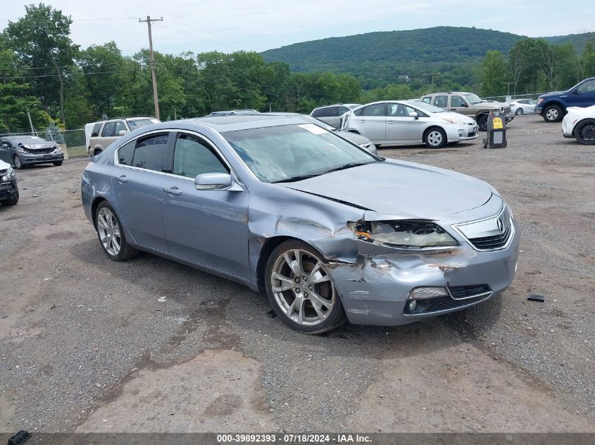 2012 ACURA TL 3.7