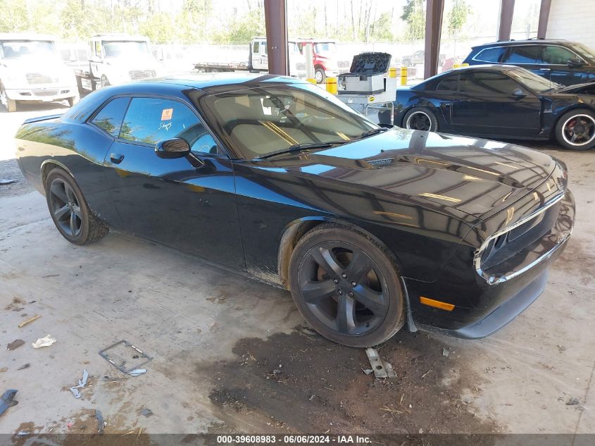 2012 DODGE CHALLENGER R/T