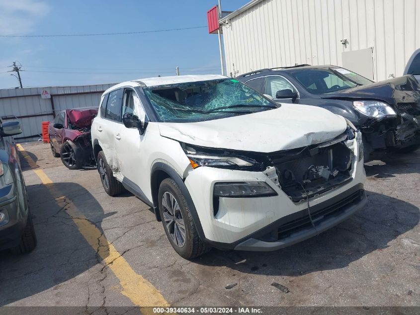 2021 NISSAN ROGUE SV FWD