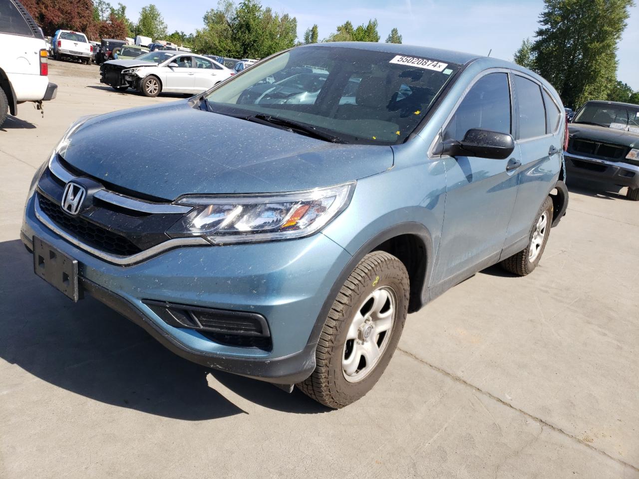 2015 HONDA CR-V LX