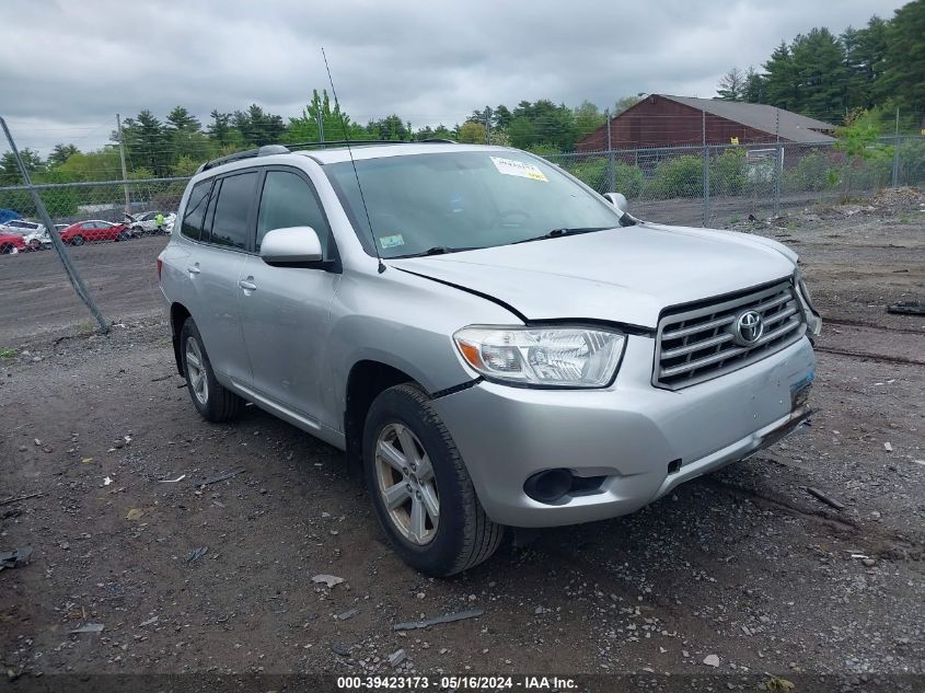 2010 TOYOTA HIGHLANDER BASE V6