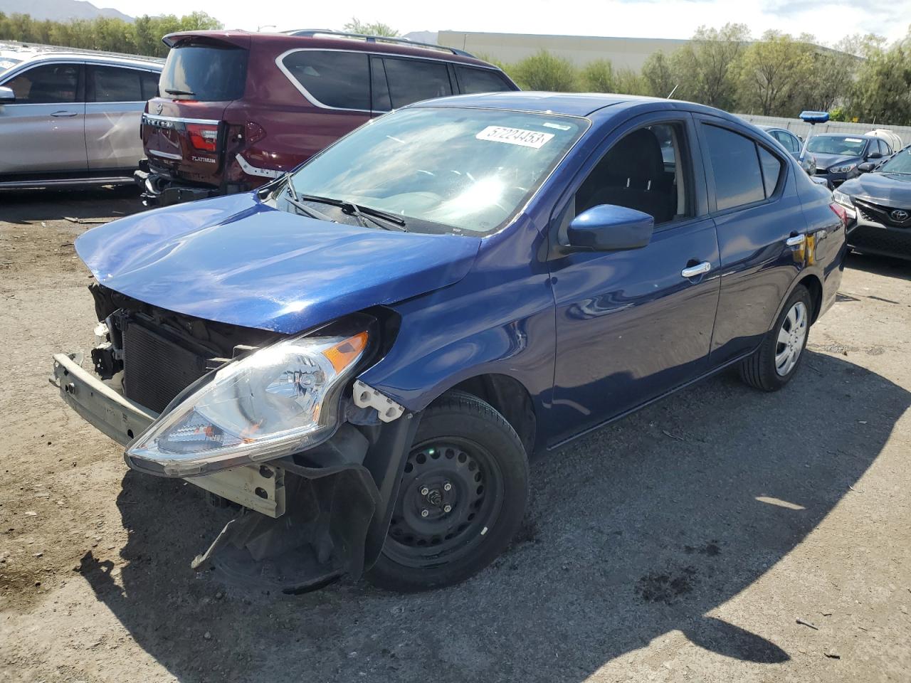 2019 NISSAN VERSA S