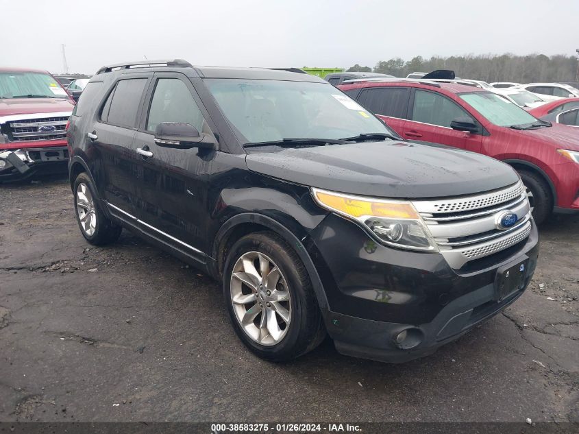 2015 FORD EXPLORER XLT