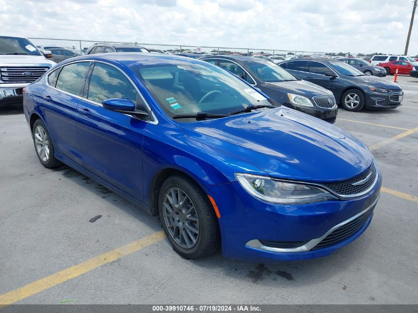 2016 CHRYSLER 200 LIMITED