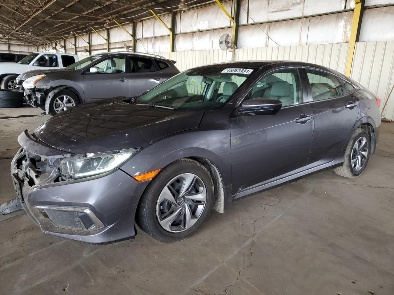 2019 HONDA CIVIC LX